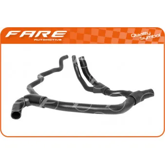 Durite de radiateur FARE SA 8913