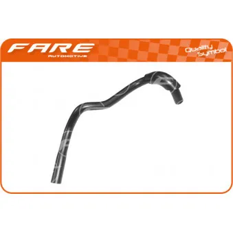 Durite de radiateur FARE SA 8915