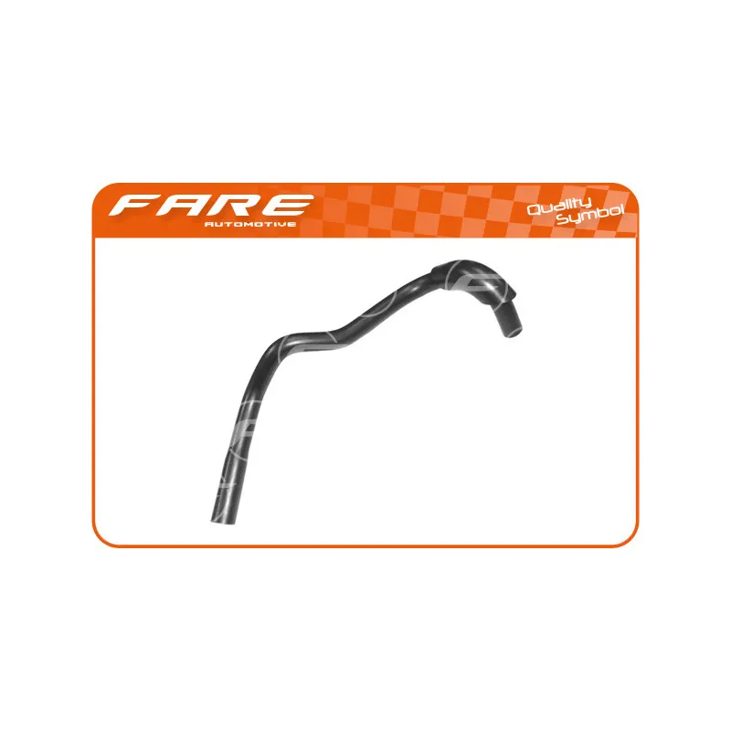 Durite de radiateur FARE SA 8915