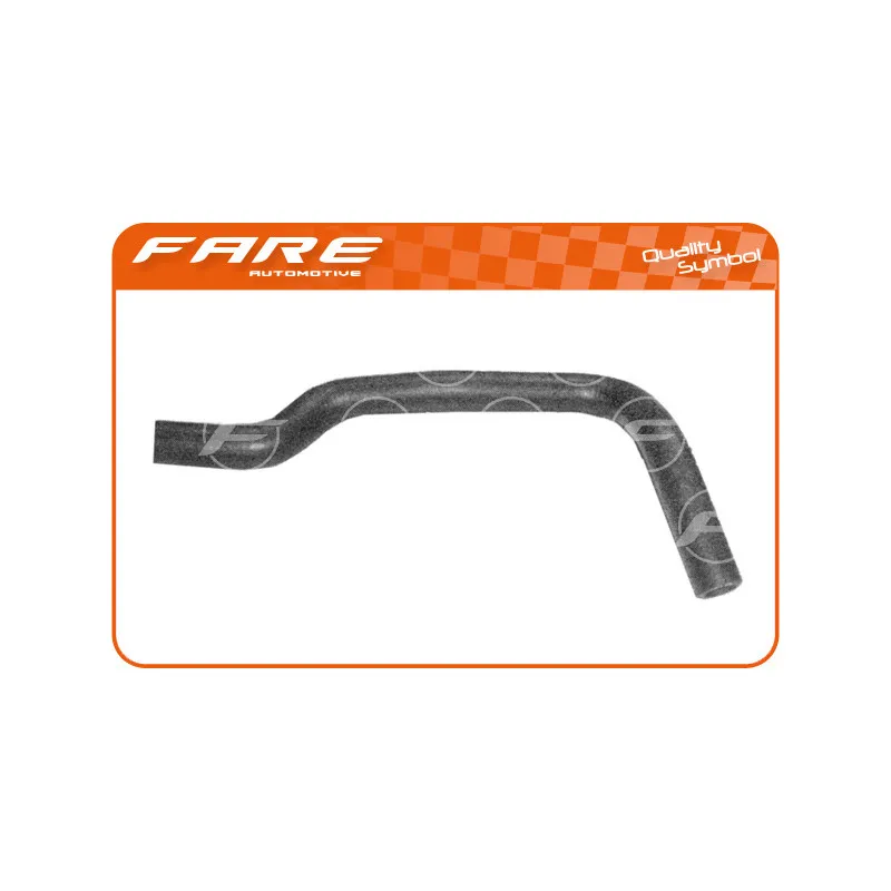 Durite de radiateur FARE SA 8916