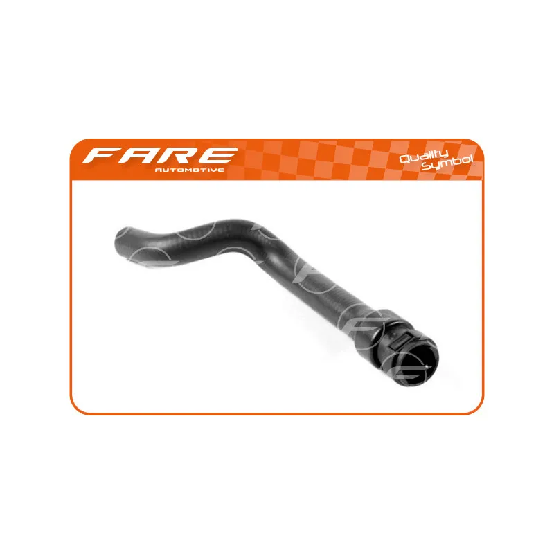 Durite de radiateur FARE SA 8917