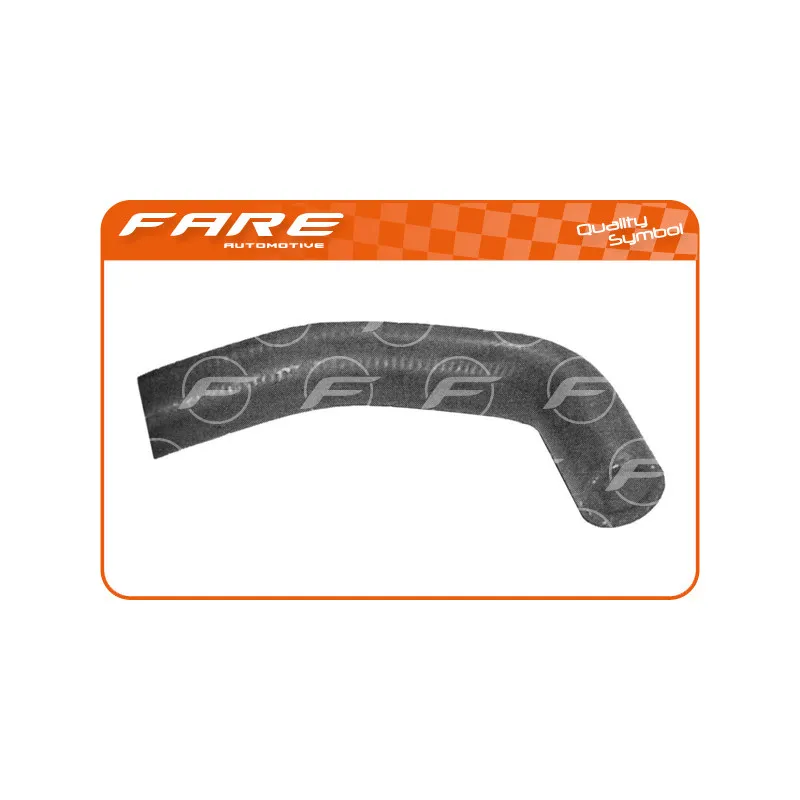 Durite de radiateur FARE SA 8923