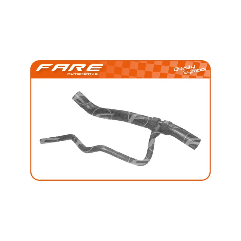 Durite de radiateur FARE SA 8928