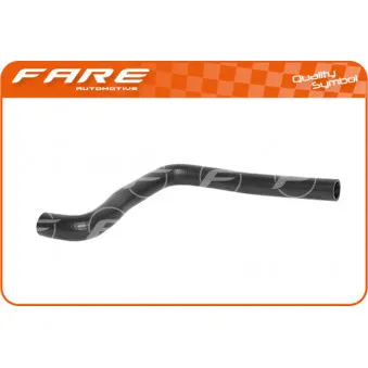 Durite de radiateur FARE SA 8931