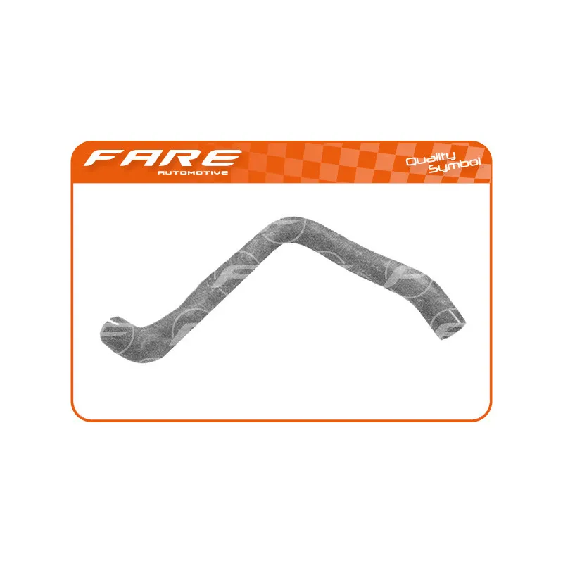 Durite de radiateur FARE SA 8932