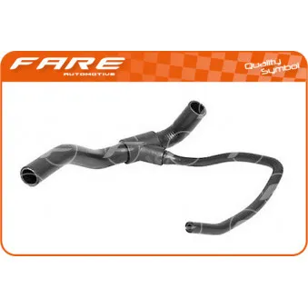 Durite de radiateur FARE SA 8950