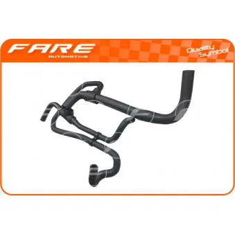 Durite de radiateur FARE SA 8952