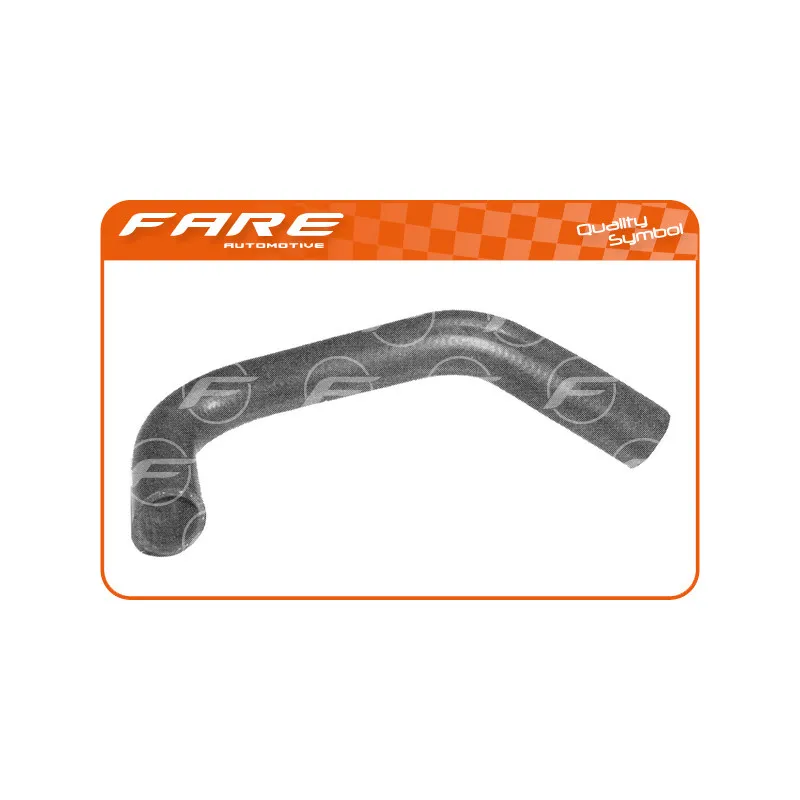 Durite de radiateur FARE SA 8956