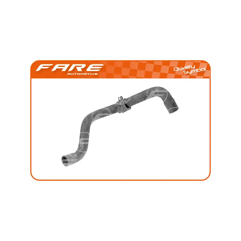 Durite de radiateur FARE SA 8967