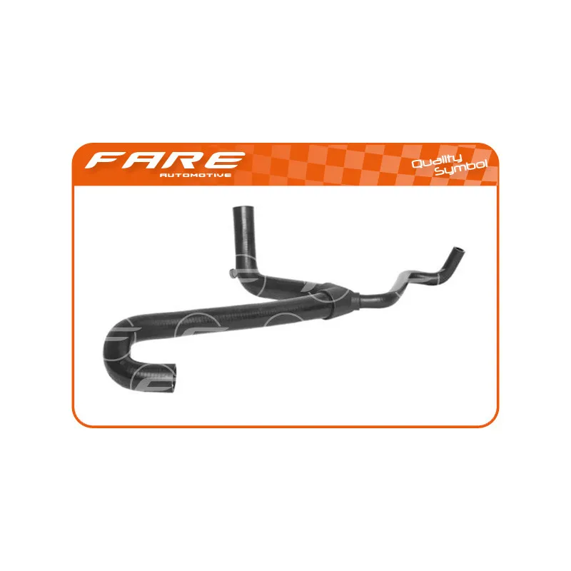 Durite de radiateur FARE SA 8978