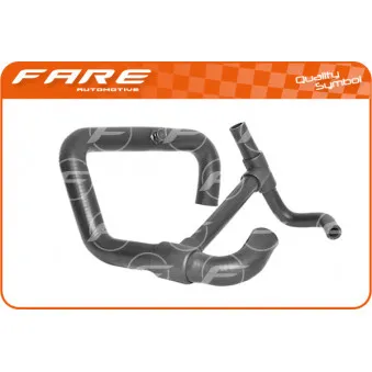 Durite de radiateur FARE SA 8981