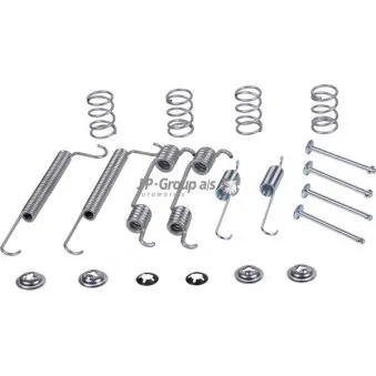 Kit d'accessoires, mâchoire de frein JP GROUP 1263950110