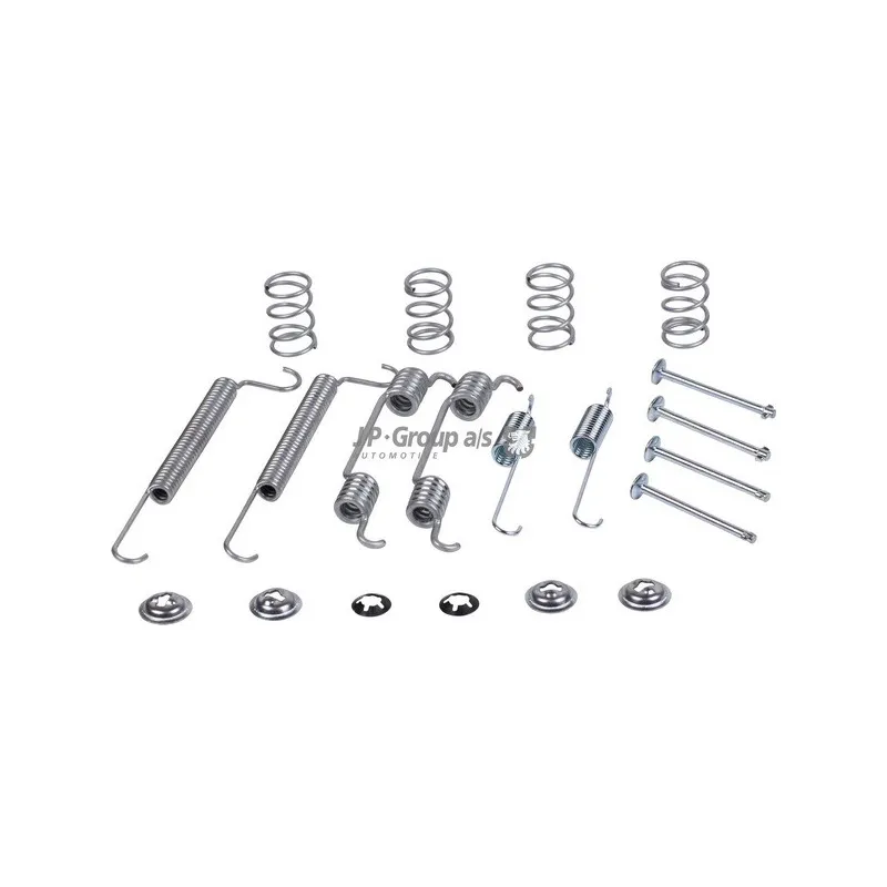 Kit d'accessoires, mâchoire de frein JP GROUP 1263950110