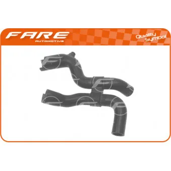 Durite de radiateur FARE SA 8982