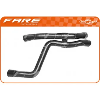 Durite de radiateur FARE SA 8984