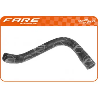Durite de radiateur FARE SA 8986