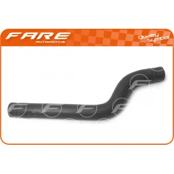 Durite de radiateur FARE SA 8990