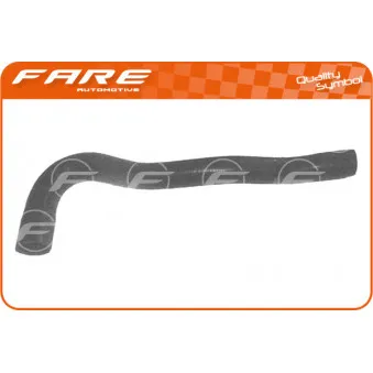 Durite de radiateur FARE SA 8991
