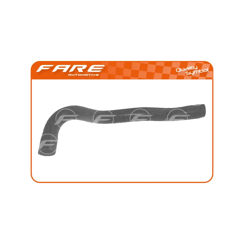 Durite de radiateur FARE SA 8991