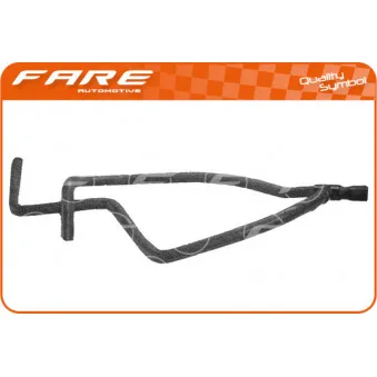 Durite de radiateur FARE SA 9002