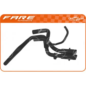 Durite de radiateur FARE SA 9013