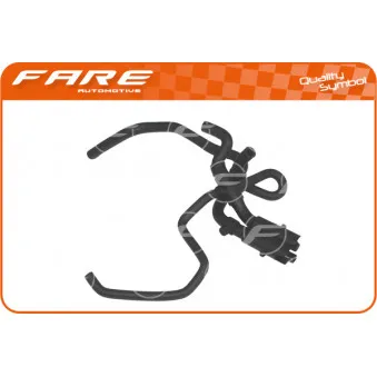 Manche, batterie chauffante-chauffage FARE SA 9015