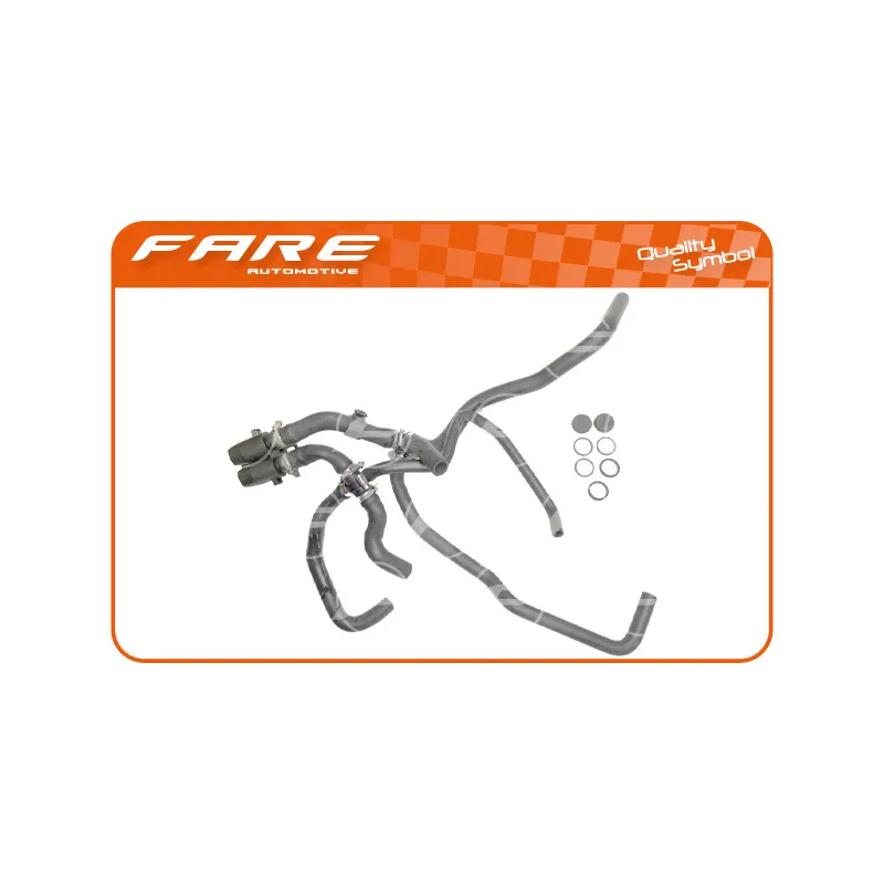Manche, batterie chauffante-chauffage FARE SA 9016