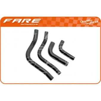 Durite de radiateur FARE SA 9022