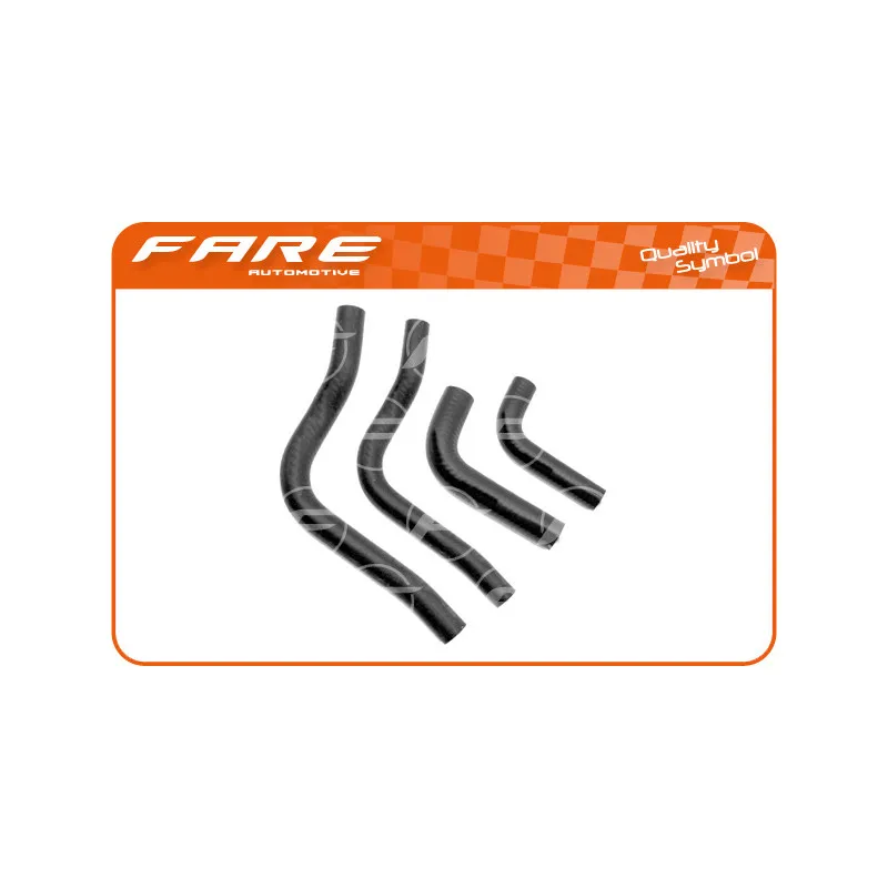 Durite de radiateur FARE SA 9022