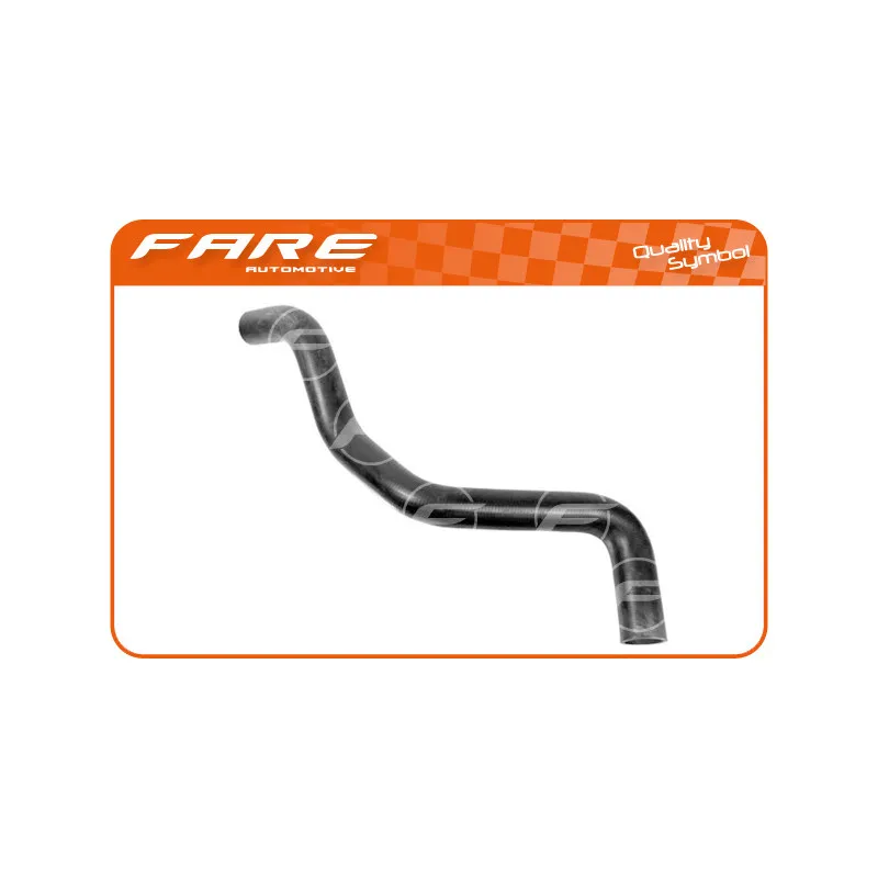Durite de radiateur FARE SA 9030