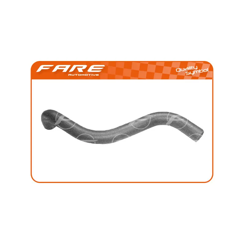 Durite de radiateur FARE SA 9037