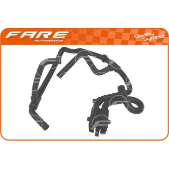 Durite de radiateur FARE SA 9038