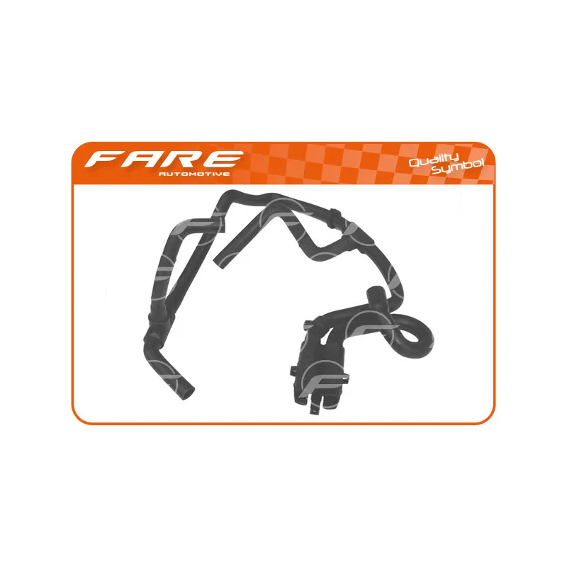 Durite de radiateur FARE SA 9038