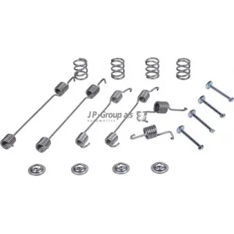 Kit d'accessoires, mâchoire de frein JP GROUP 1263950310