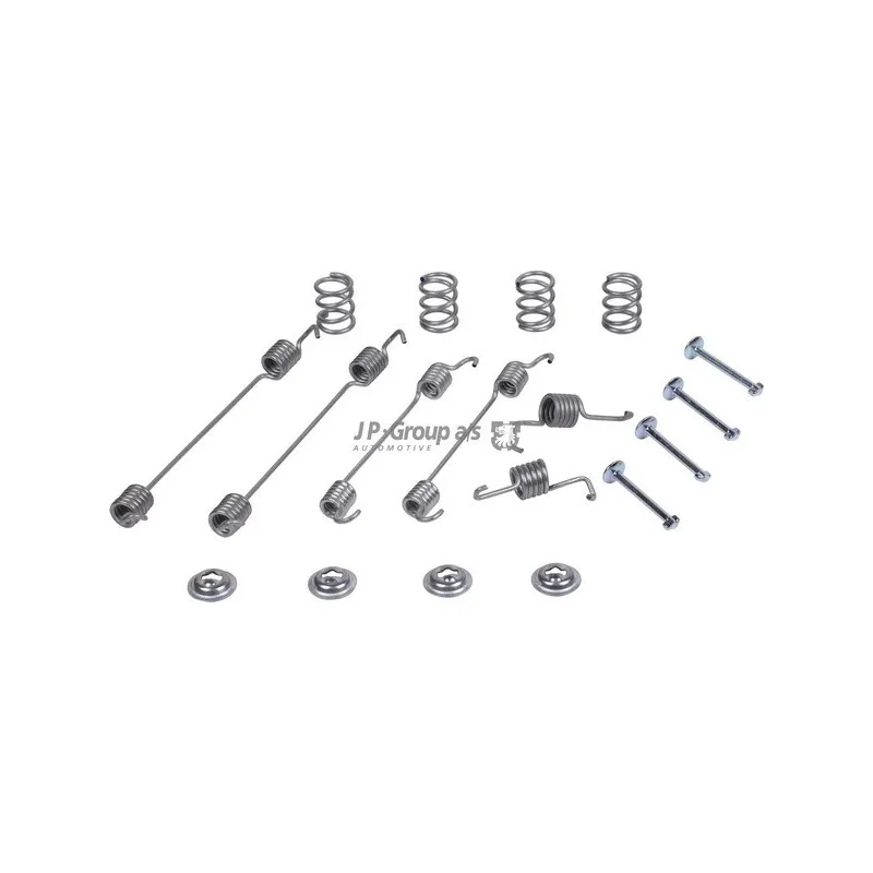 Kit d'accessoires, mâchoire de frein JP GROUP 1263950310