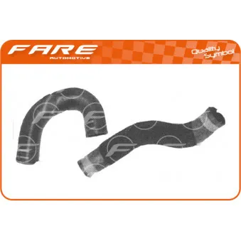 Durite de radiateur FARE SA 9060