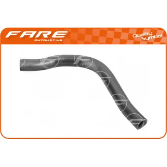 Durite de radiateur FARE SA 9072