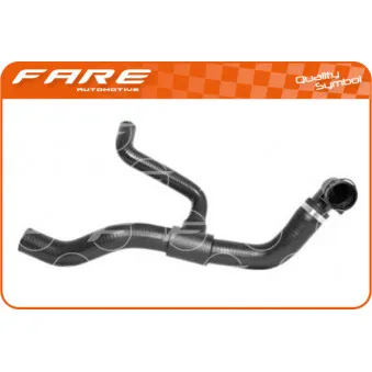 Durite de radiateur FARE SA 9084