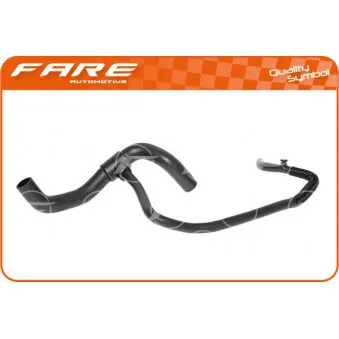 Durite de radiateur FARE SA 9086