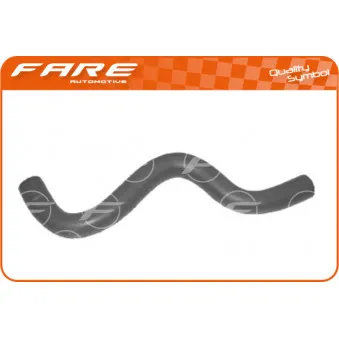 Durite de radiateur FARE SA 9088
