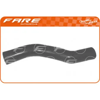 Durite de radiateur FARE SA 9105