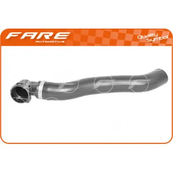 Durite de radiateur FARE SA 9112