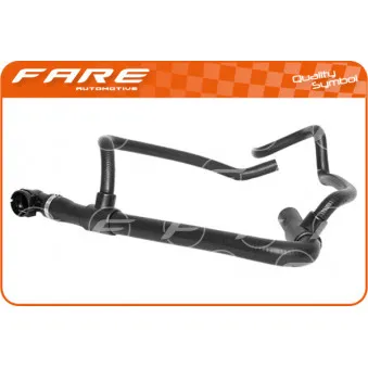 Durite de radiateur FARE SA 9114