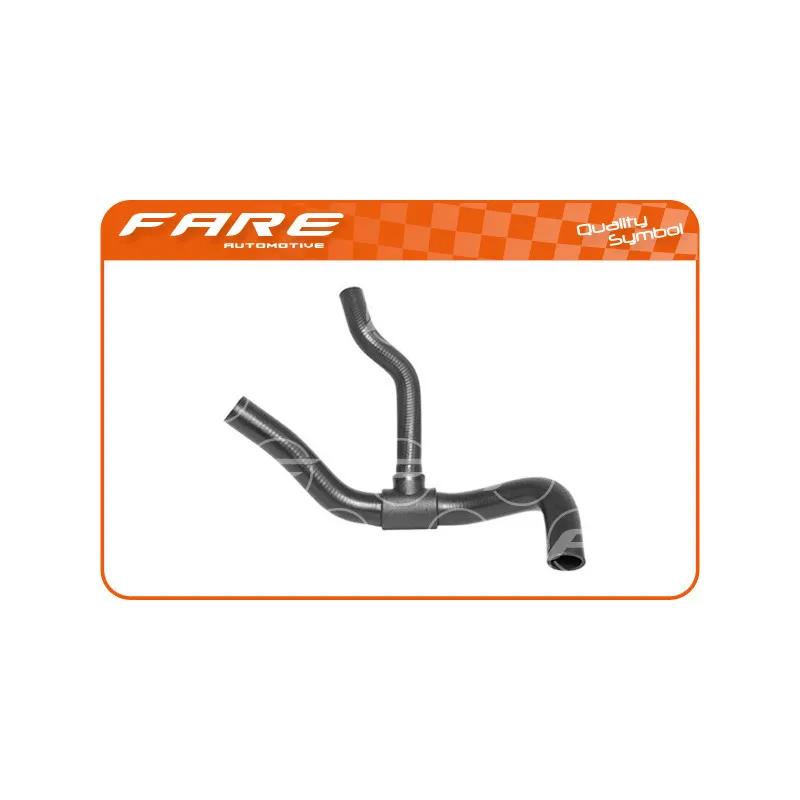 Durite de radiateur FARE SA 9117