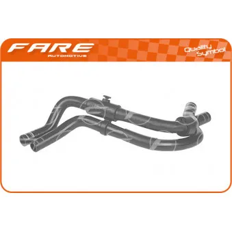 Manche, batterie chauffante-chauffage FARE SA 9120