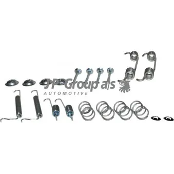 Kit d'accessoires, mâchoire de frein JP GROUP 1264001110