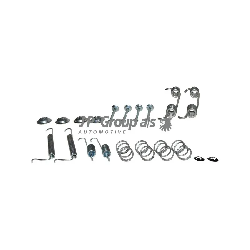 Kit d'accessoires, mâchoire de frein JP GROUP 1264001110