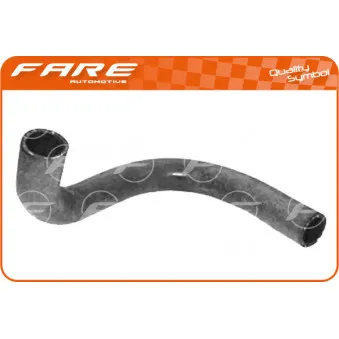 Durite de radiateur FARE SA 9163