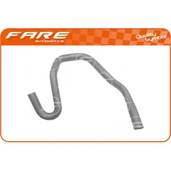 Durite de radiateur FARE SA 9171