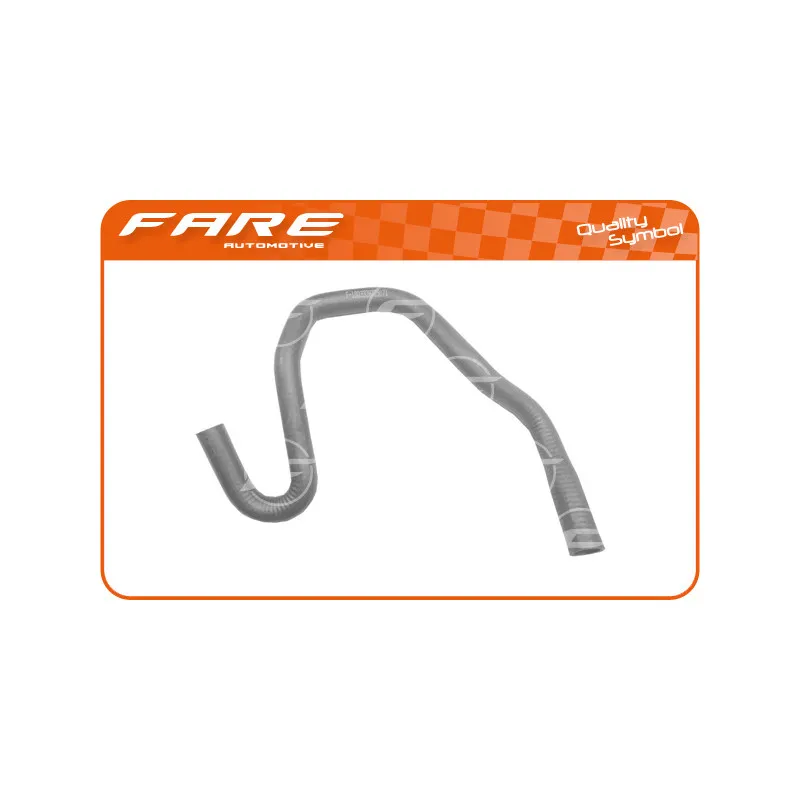 Durite de radiateur FARE SA 9171